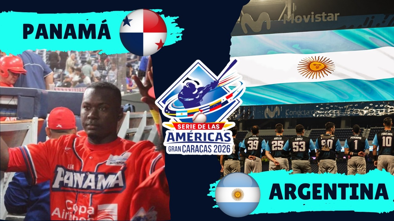 PANAMÁ vs ARGENTINA | Juego 6 | Serie de las Américas 2026 |