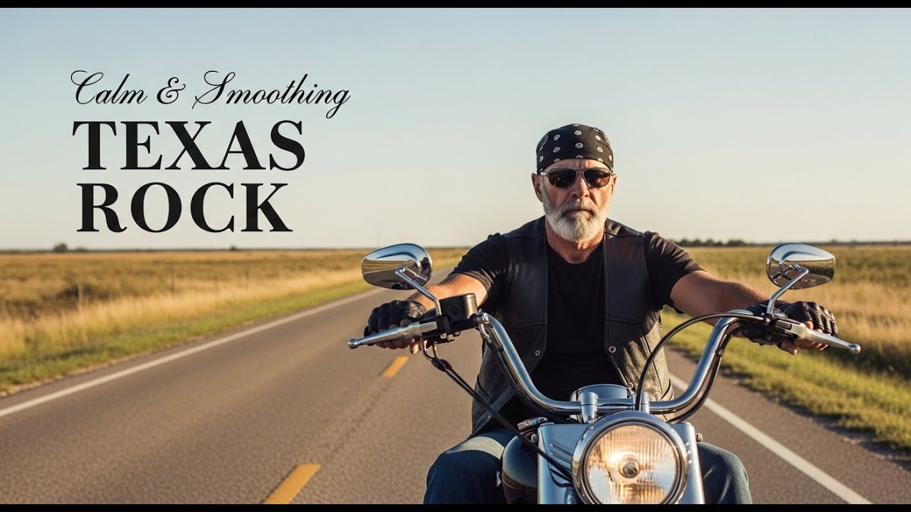 Texas Biker Outlaw Rock N Roll – Loud Guitars, Whiskey Nights & Dirty Blues