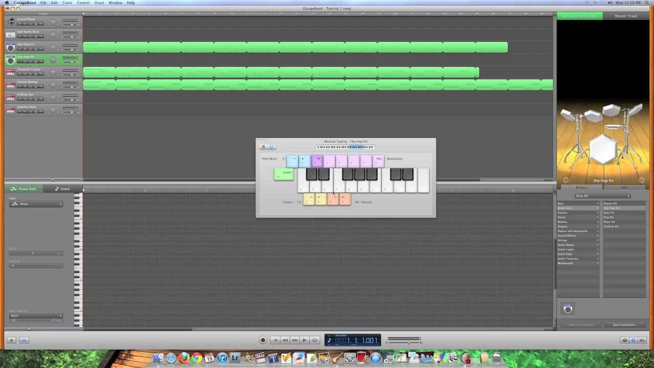 Garage Band (Beginner Tutorial) HD Tutorial#1