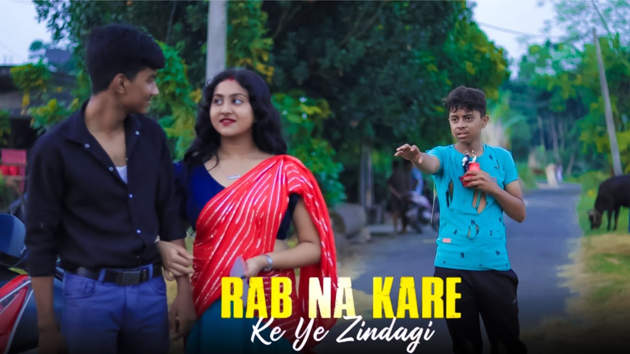 Rab Na Kare Ye Zindagi Kabhi Kisi Ko Daga De 💔Heart Touching Song Video Love Story 🎶Love Book