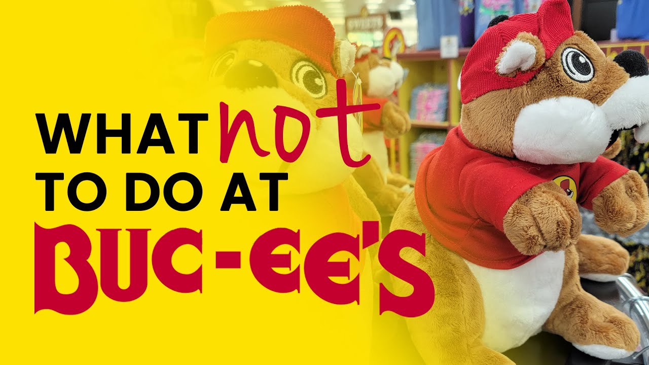 10 вещей, которые НЕЛЬЗЯ делать в Buc-ee’s