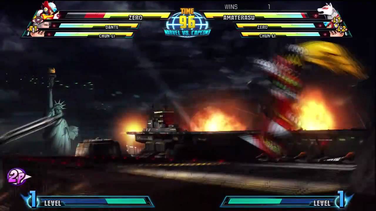 NTC: (MvC3) Z.A.P (Zero, Doom, Chun) Vs. Da Relic (Zero, Amy, Chun)