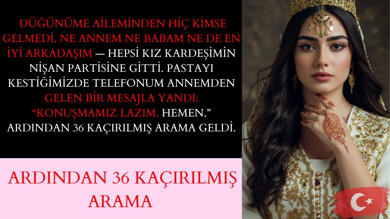 Ailem düğünüme gelmedi, kız kardeşimin nişanındaydılar — ama onları vasiyetimle susturdum.