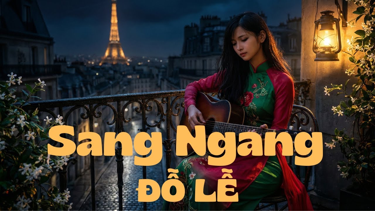 Sang Ngang - Đỗ Lễ | Slow Rock AI Cover | Lúa Music