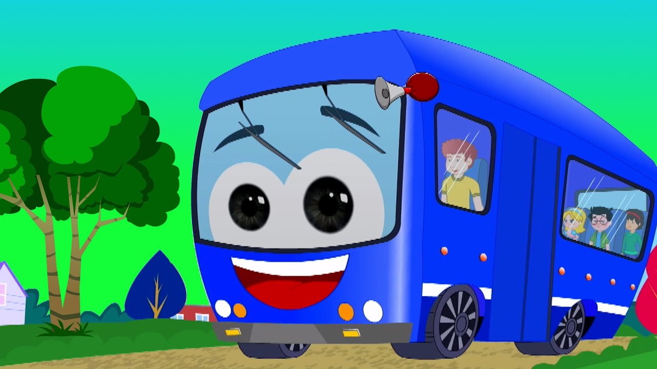 Ruedas en el autobús | canción para niños | Preschool Rhyme | Bus Song For Kids | Wheels On The Bus