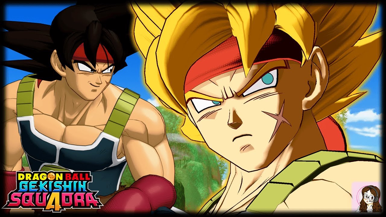 🔥 ¡BARDOCK SUPER SAIYAN AL COMPLETO! 🔥 HABILIDADES Y EMOTES 😱 DRAGON BALL GEKISHIN SQUADRA
