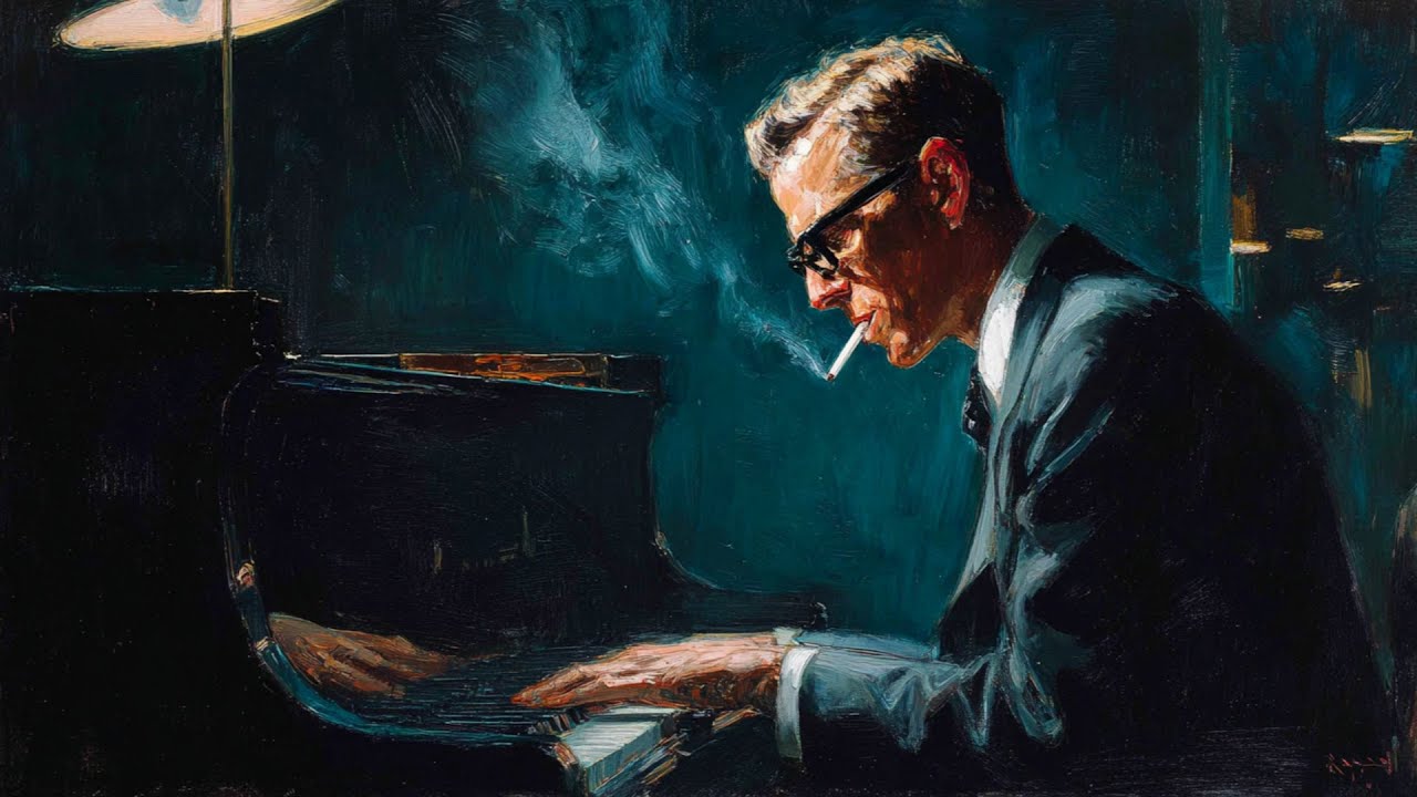 Relaxing Piano Jazz for Studying & Sleeping 🎹 Bill Evans Style | Focus, Work, Read