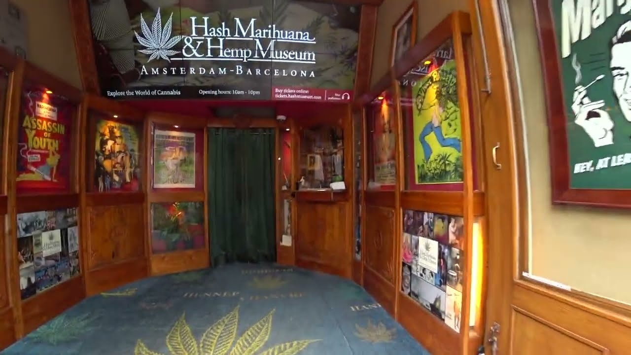 Hash Marihuana & Hemp Museum