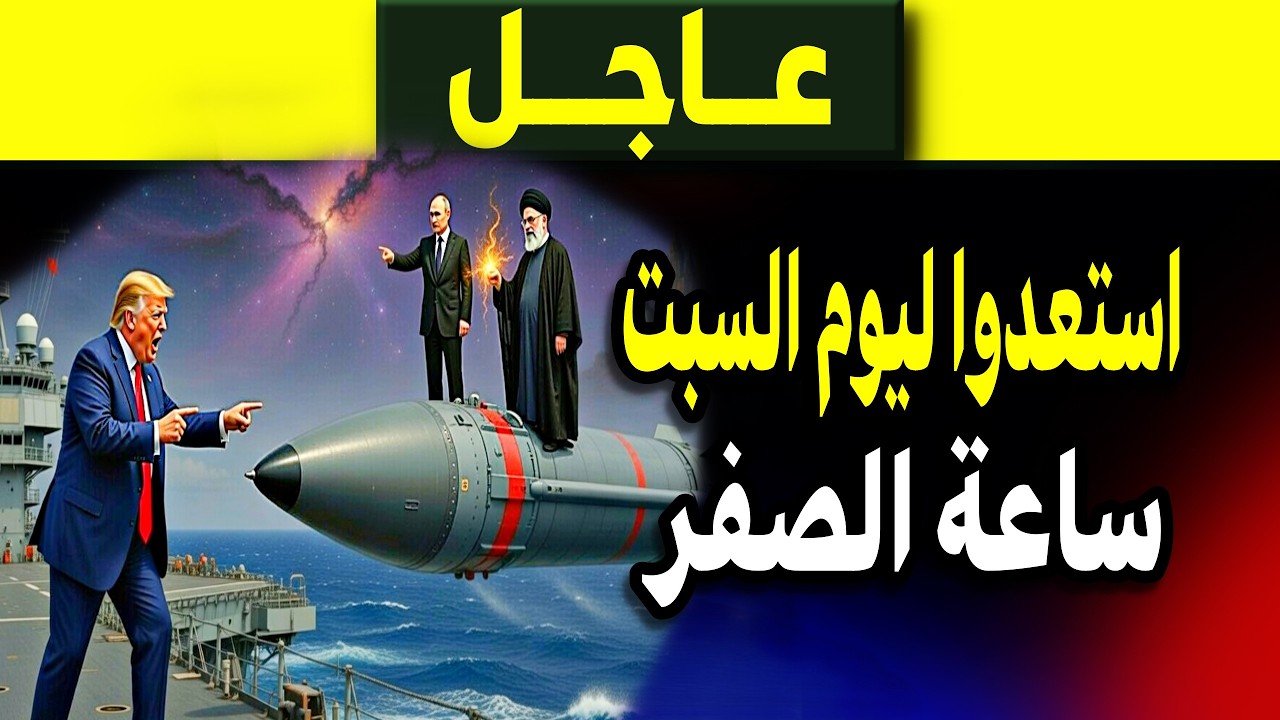 عاجل | ترامب حدد السبت.. سيناريو يوم القيامة بدأ رسمياً!