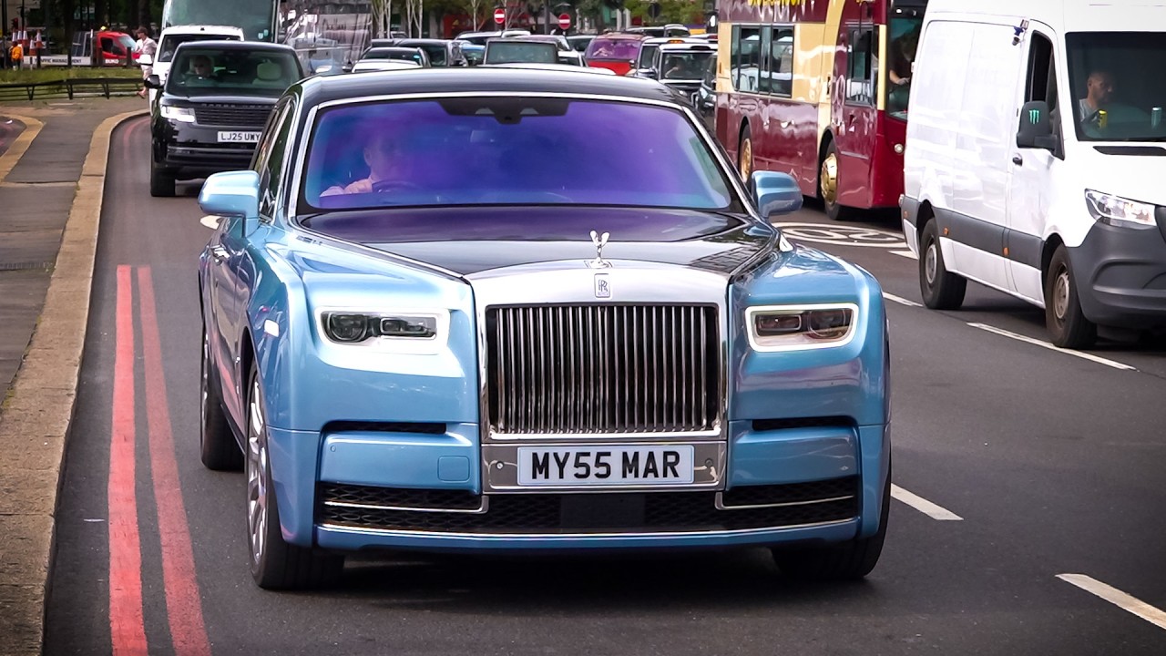 Luxury Cars in London June 2026