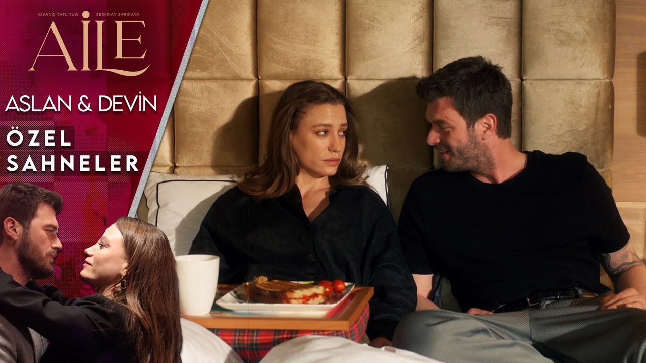 Aslan & Devin 12. Bölüm Özel Sahneler 🥰❤️🥰 - Aile