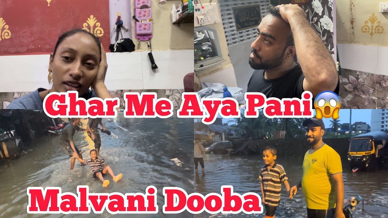 GHAR ME HOGAYA PURA PANI PANI😱 | DOOB GAYA SAB | #shafiqueaasifa #vlogger #familyvlogs #viral