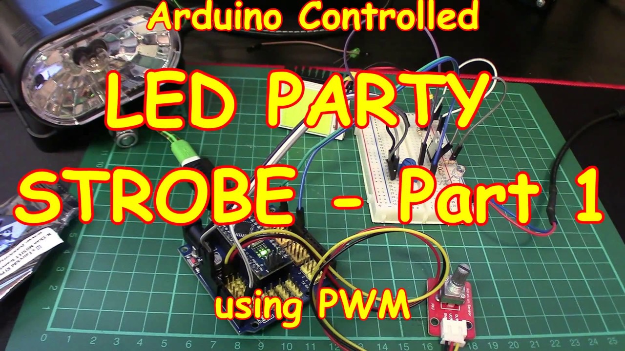 #60 LED Party Strobe - Part 1