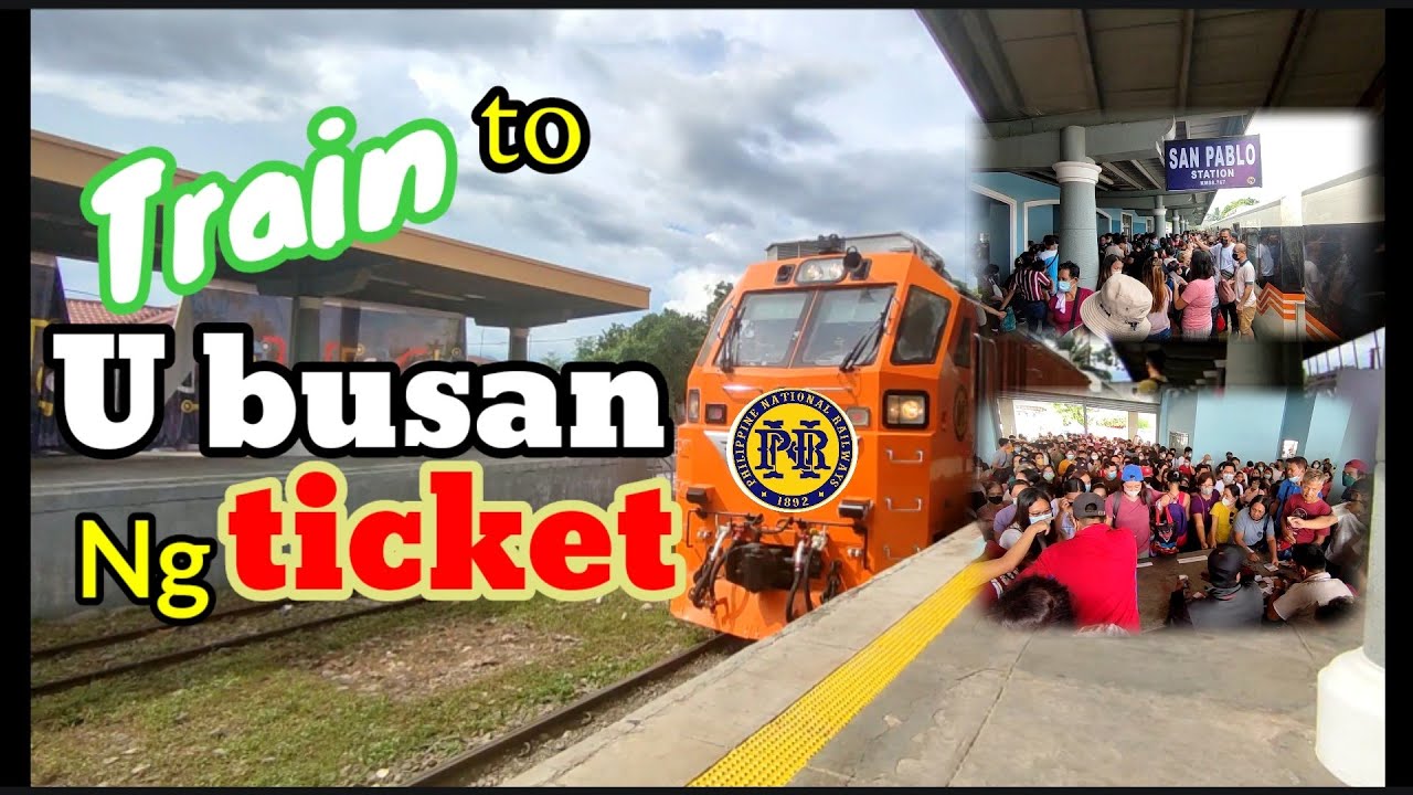 PNR San Pablo Lucena Line Dinagsa ng commuters