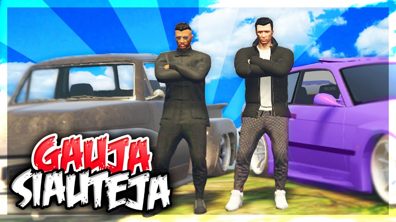 GTA V RP Lietuviškai - GAUJA SIAUTĖJA MIESTE