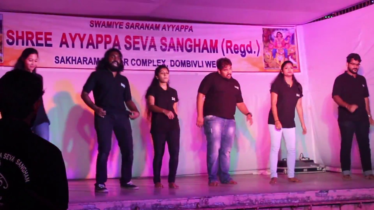 Malayalam funny medley songs cinematic dance-SASS Youth Wing Performance 2017