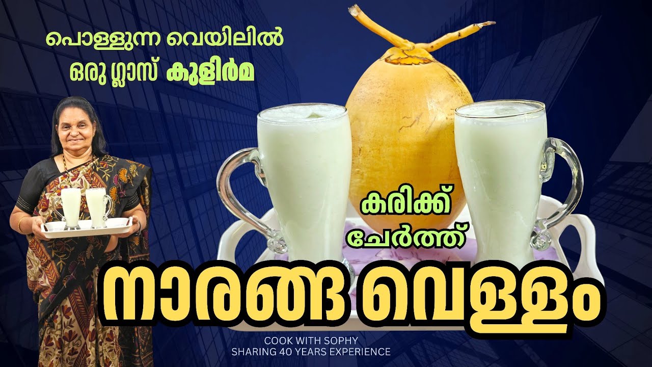 പൊള്ളുന്ന വെയിലിൽ ഒരു ഗ്ലാസ് കുളിർമ..  നാരങ്ങ വെള്ളത്തിന്റെ refreshing രുചി / Natural Energy Drink 