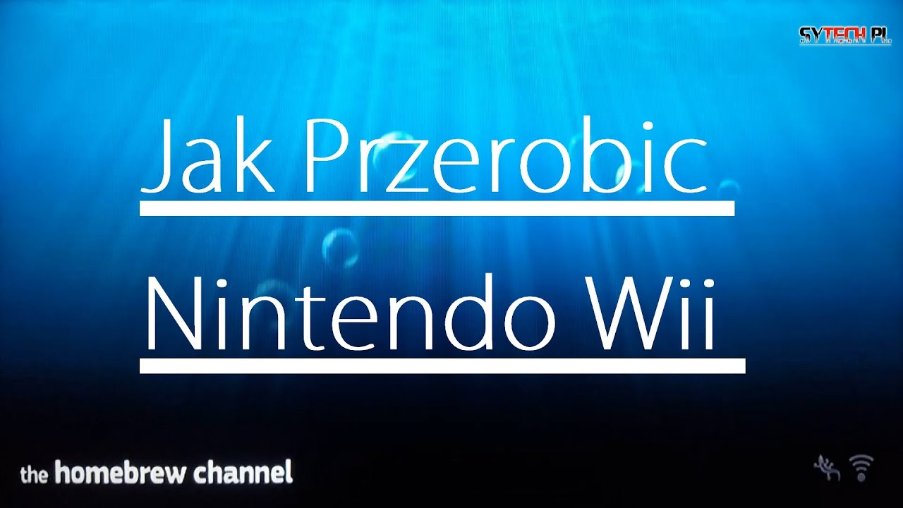 Jak odblokowac Nintendo Wii - krok po kroku - Tutorial !