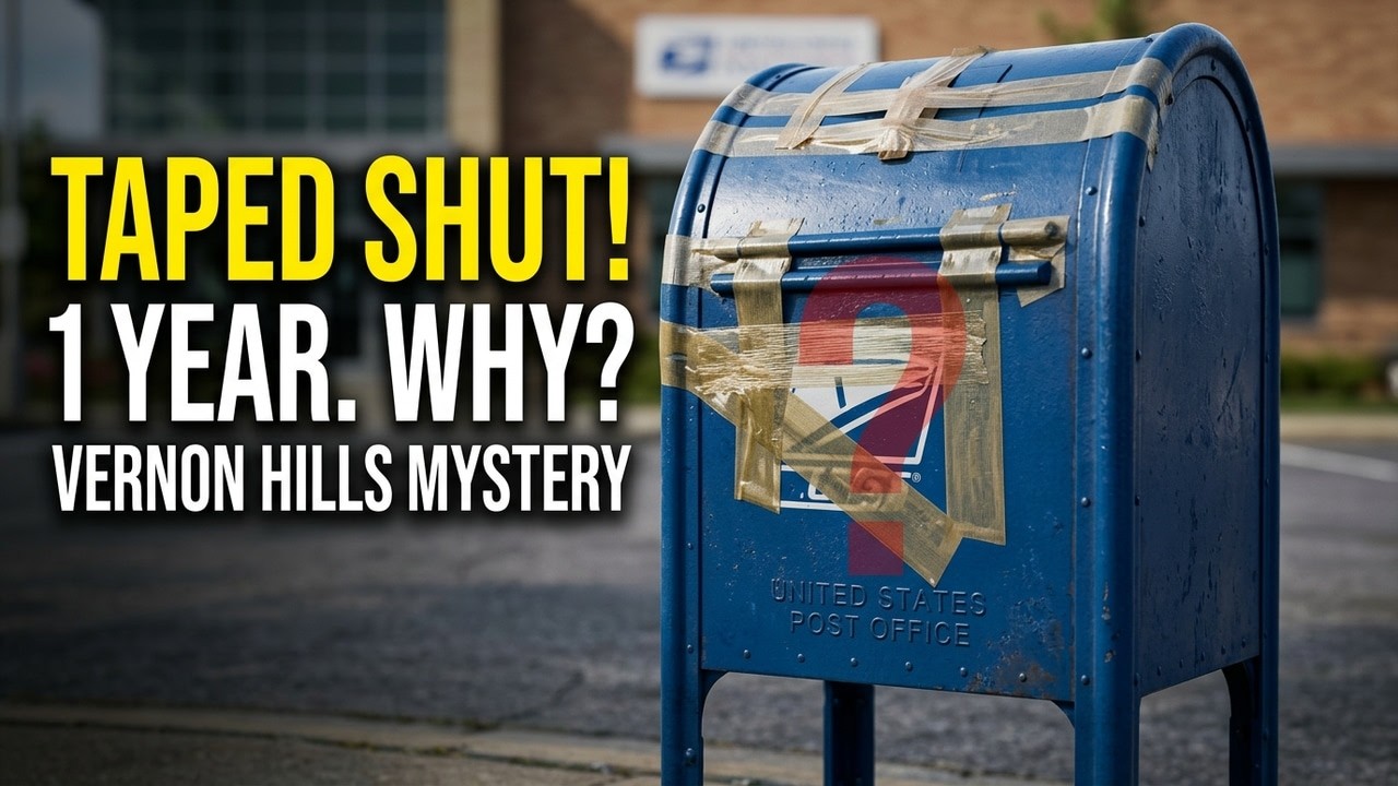 Why The Vernon Hills Post Office Box Was Taped Up For A Year