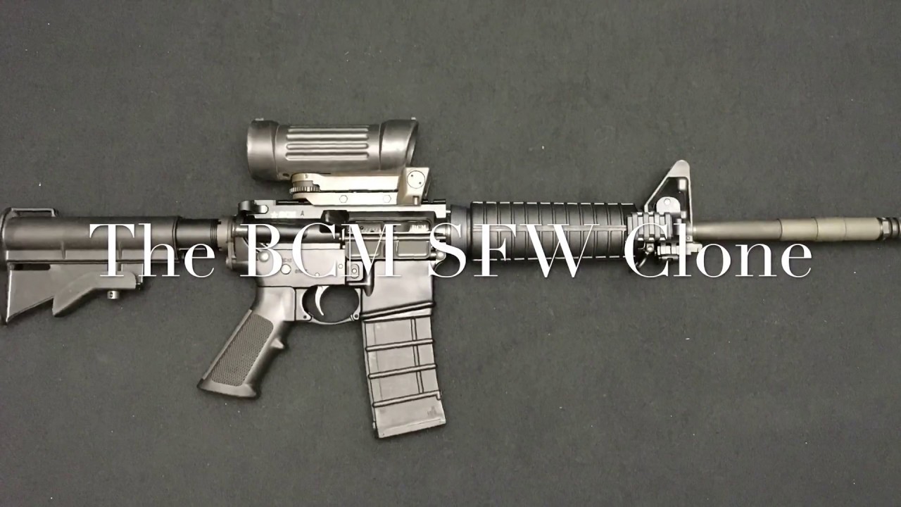 The Bravo Company Manufacturing SFW   British SAS Rifle