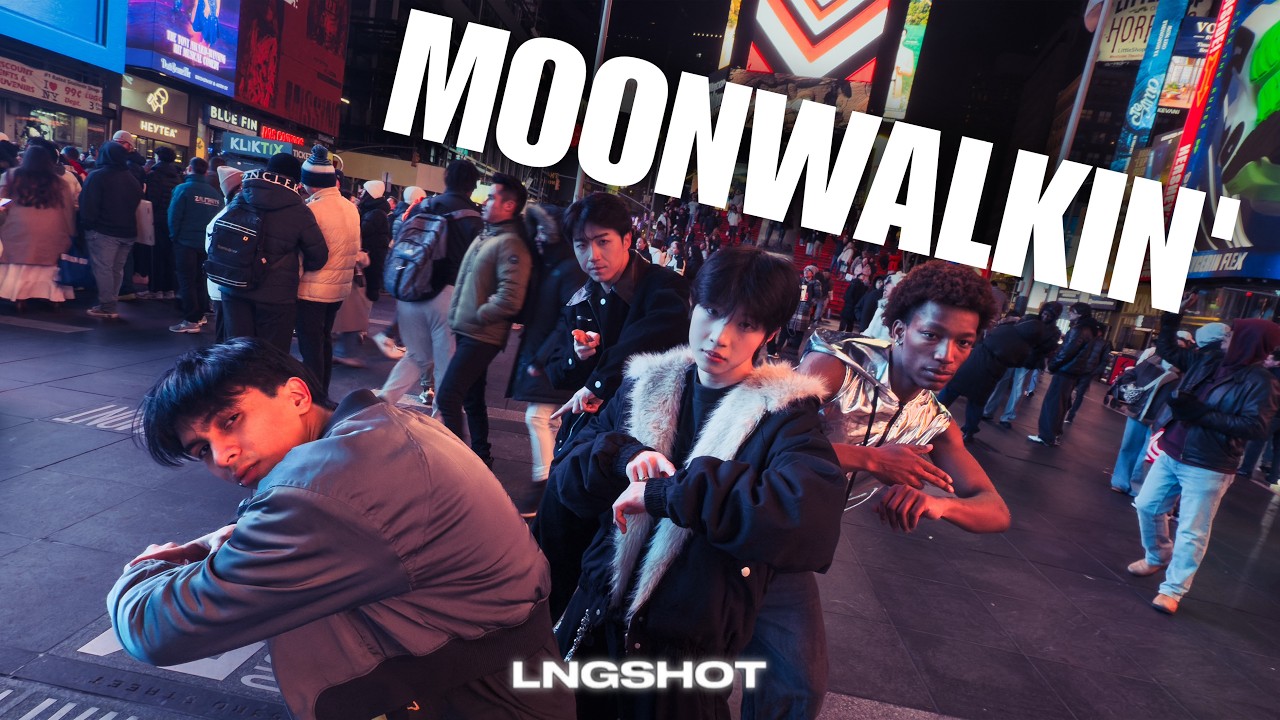 [KPOP IN PUBLIC] MOONWALKIN'- LNGSHOT BY  KIZUNA