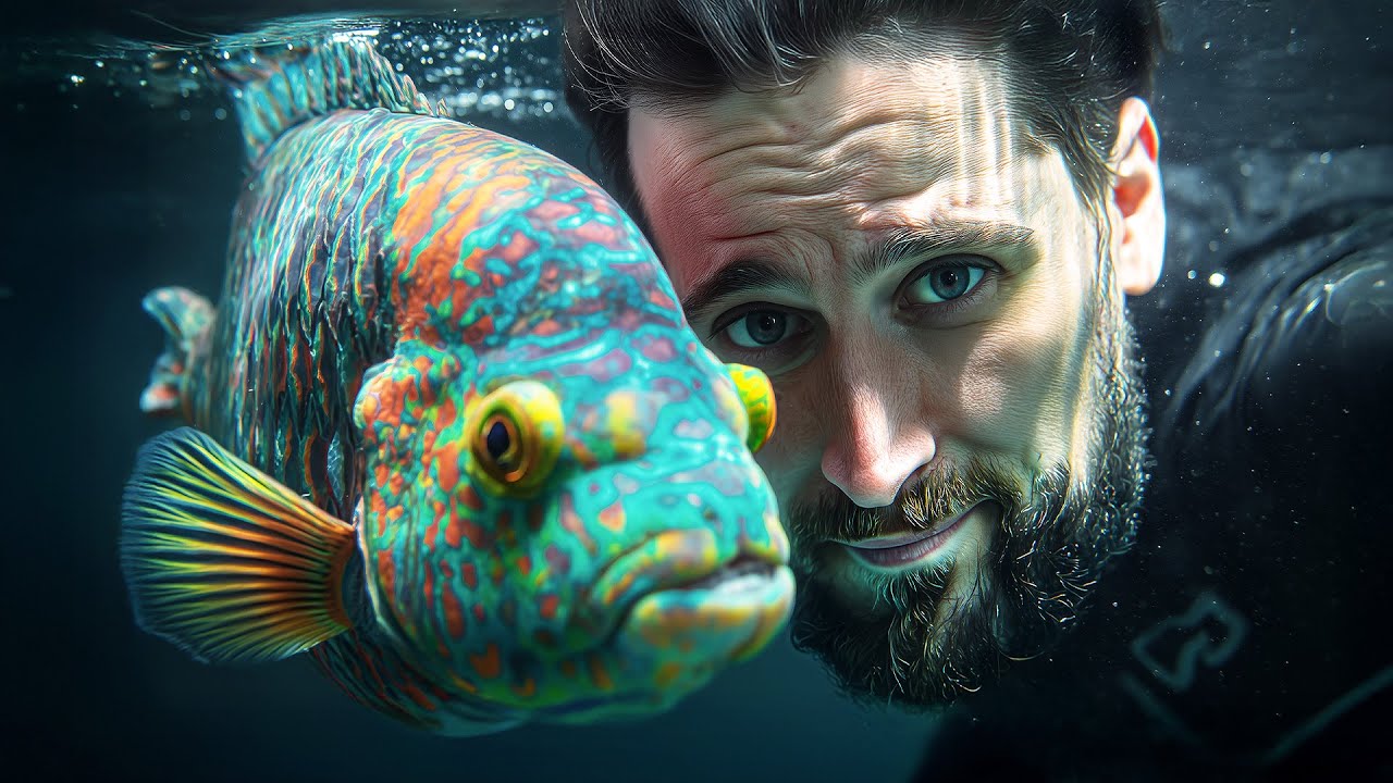 Hogy lehet minden ENNYIRE RONDA, ami vízben él?! 🐟