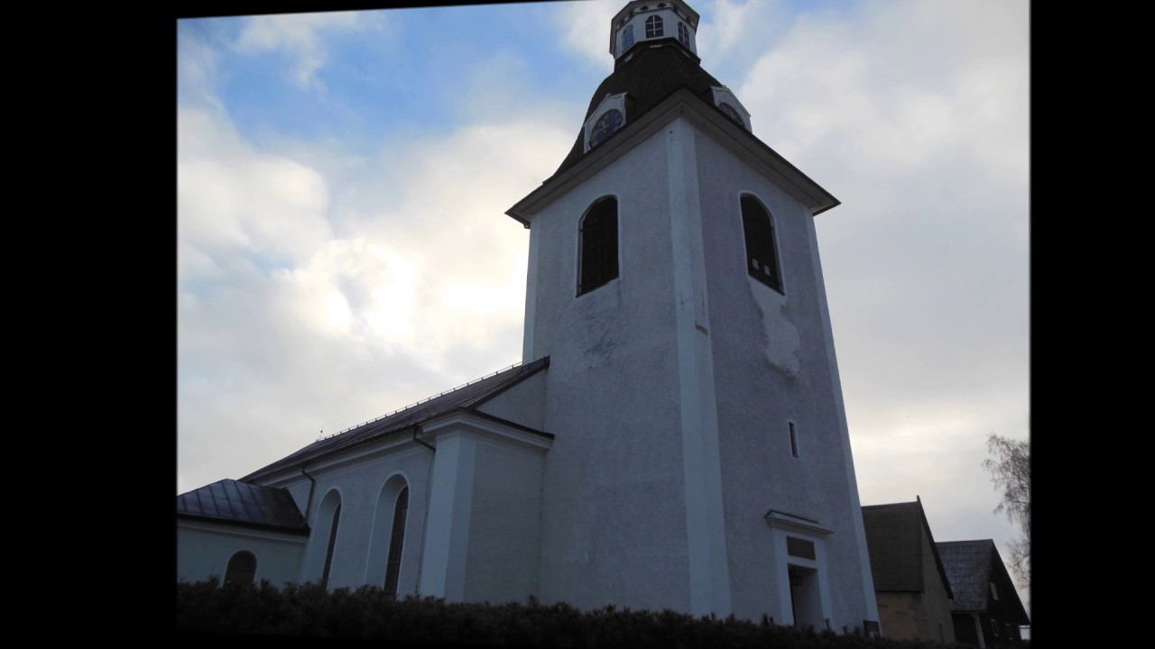 Klockorna i Västerlösa kyrka/die Glocken der Västerlösa Kirche