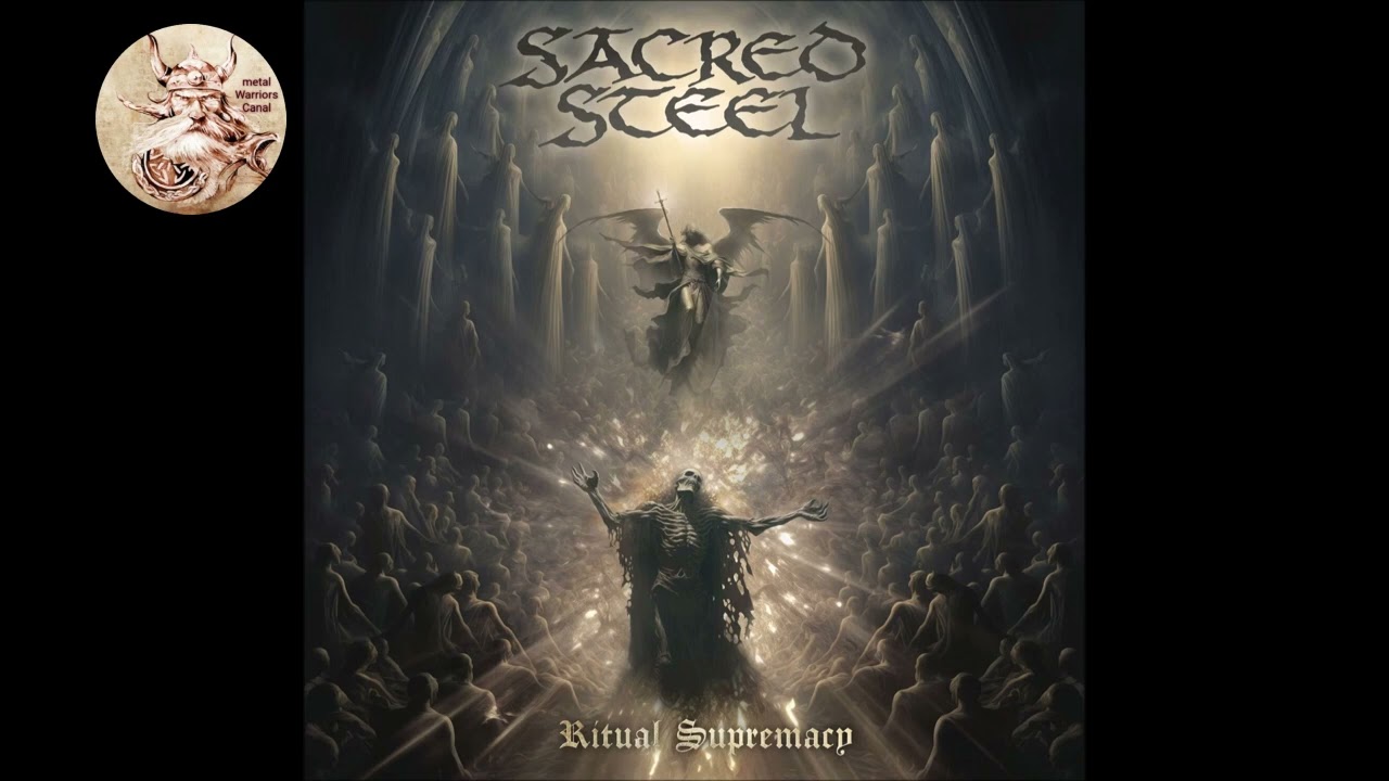 Sacred Steel - Ritual Supremacy - ( full album - 2025 )