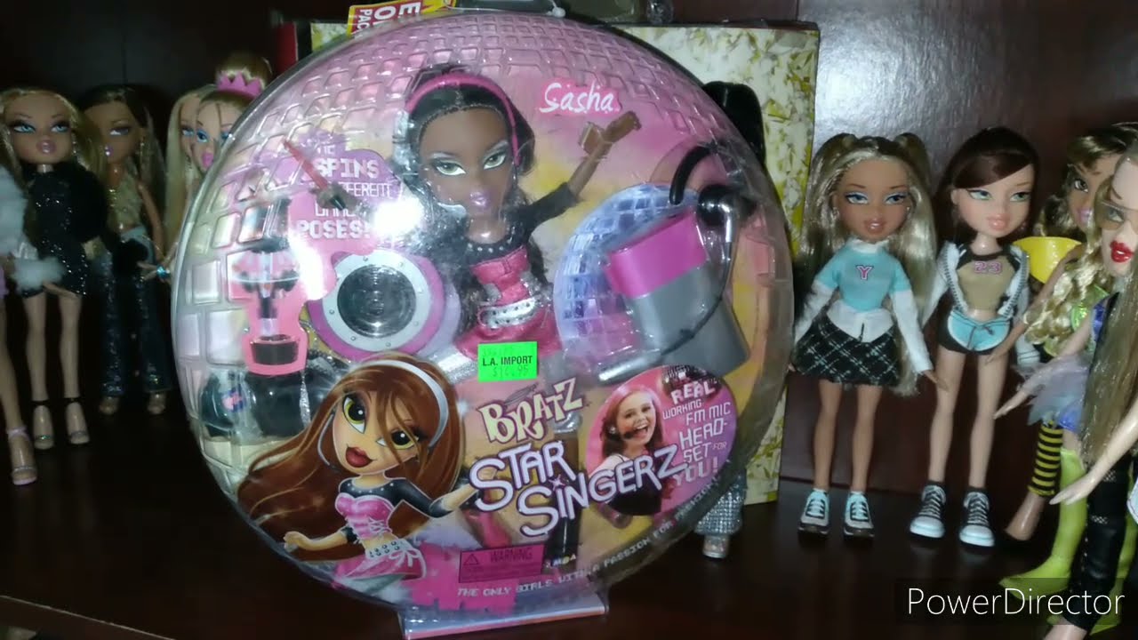 Bratz star singerz sasha doll review