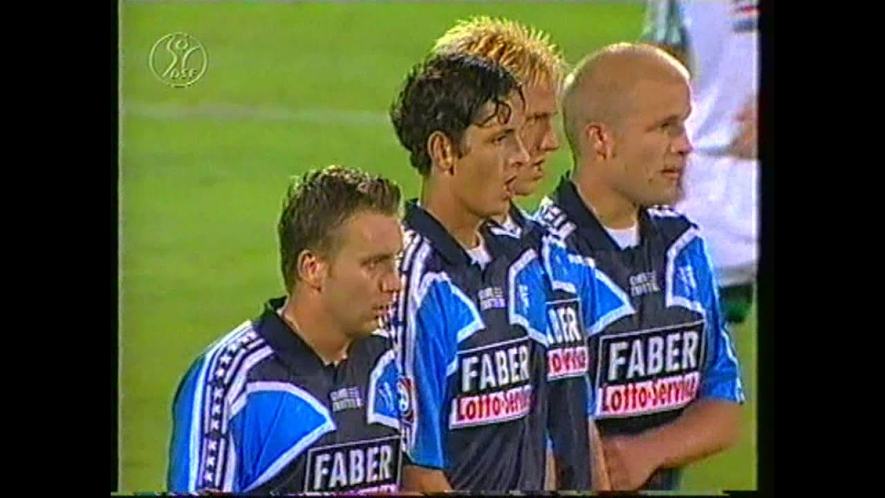 1. FC Schweinfurt 05 - VfL Bochum 2001/02