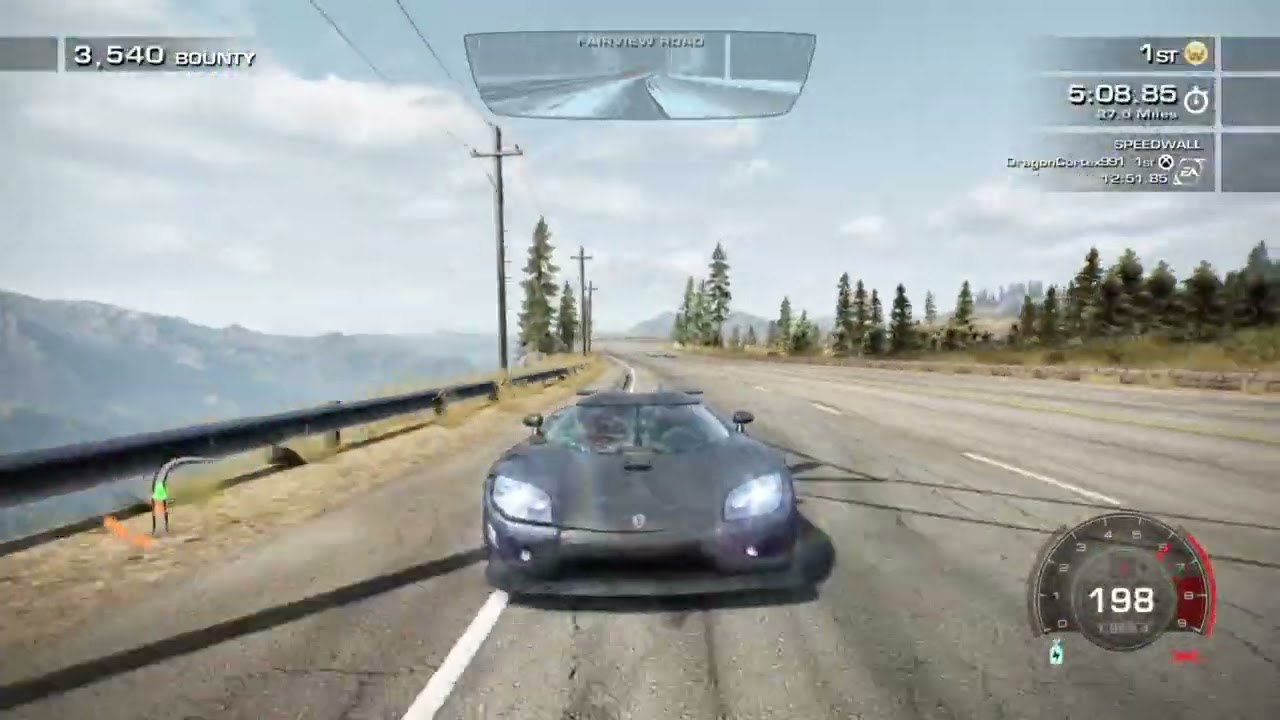 Need For Speed Hot Pursuit Remastered One Step Ahead Race &  Seacrest Tour Race Xbox Series X