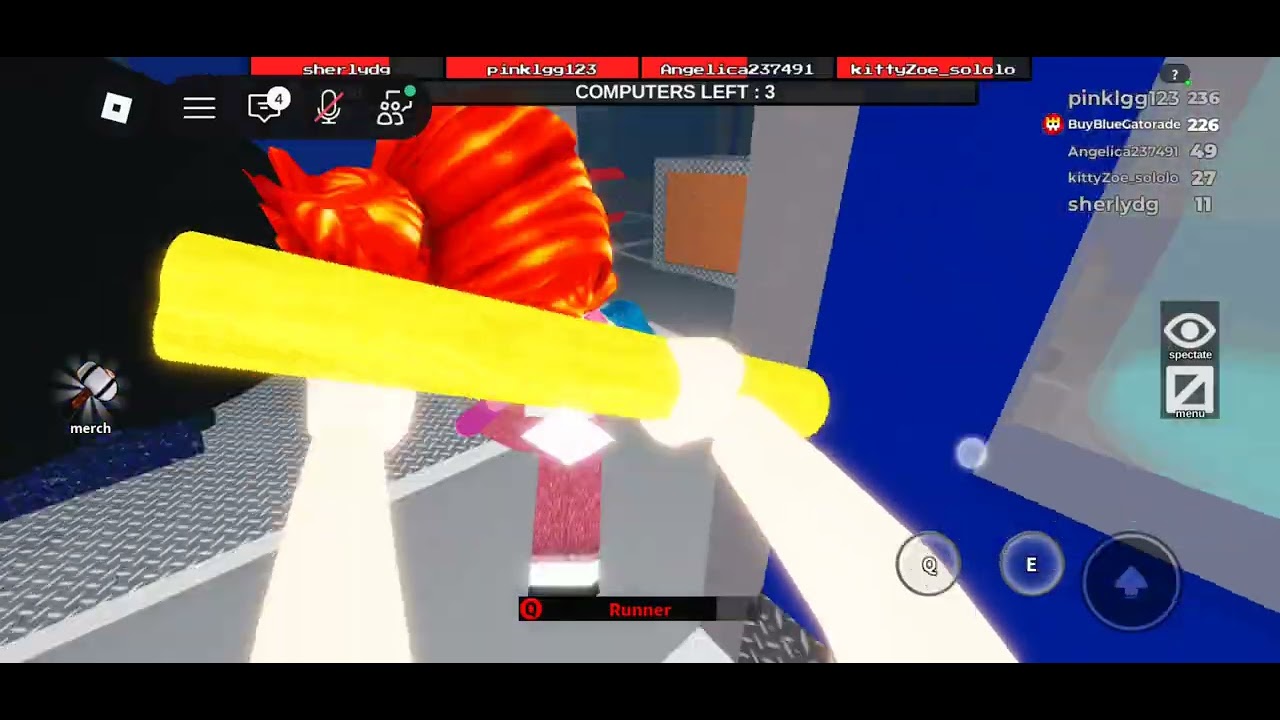 The day of retribution for ice-cream cone head | Roblox Flee the Facility 