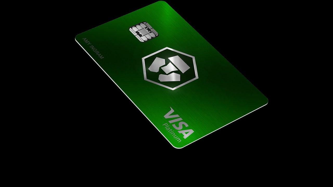 Crypto.com Jade Green card unboxing