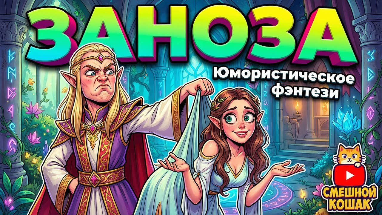 ЗАНОЗА | ЮМОРИСТИЧЕСКОЕ ФЭНТЕЗИ | ПОЛНАЯ АУДИОКНИГА