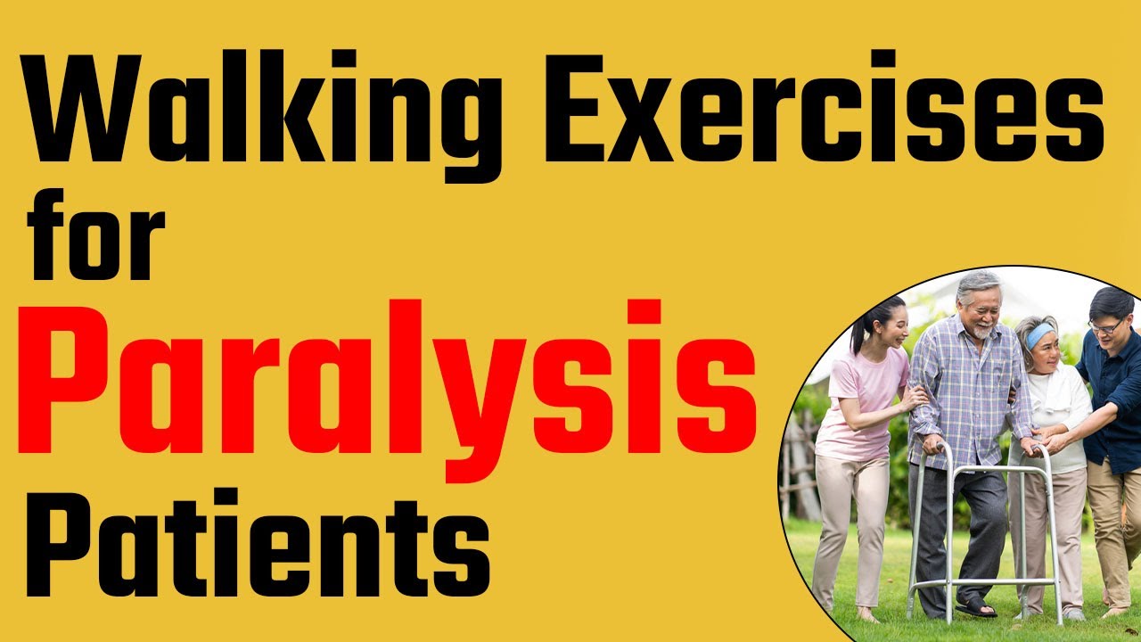 Walking Exercises for Paralysis Patients || Dr. Puru Dhawan