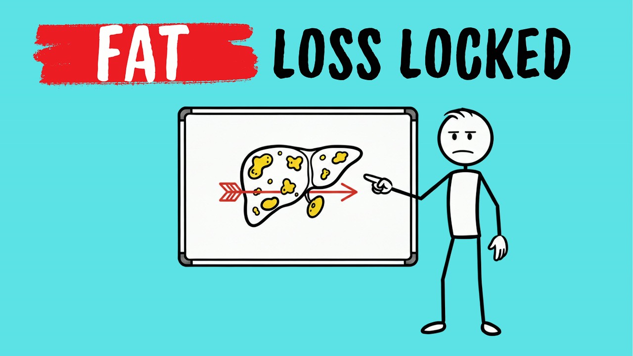 Fix Fatty Liver To Unlock Stubborn Belly Fat Loss Fast