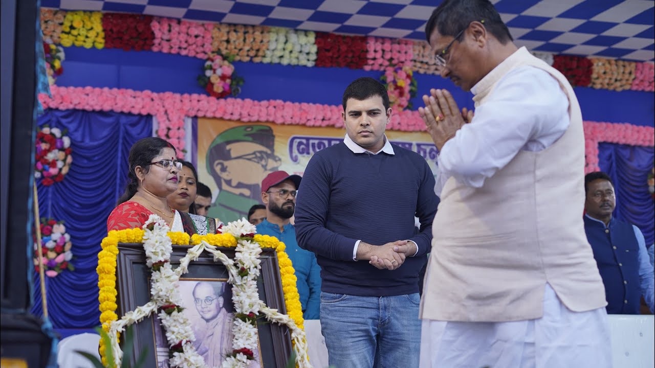 Inauguration of Netaji Subhas Chandra Bose Academy - Free UPSC/WBCS coaching centre #kalyanghosh