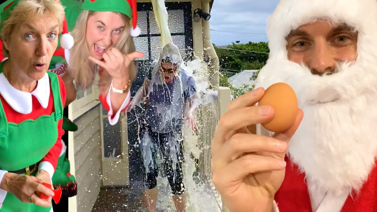 Best of Bad Santa Vs. Elves!