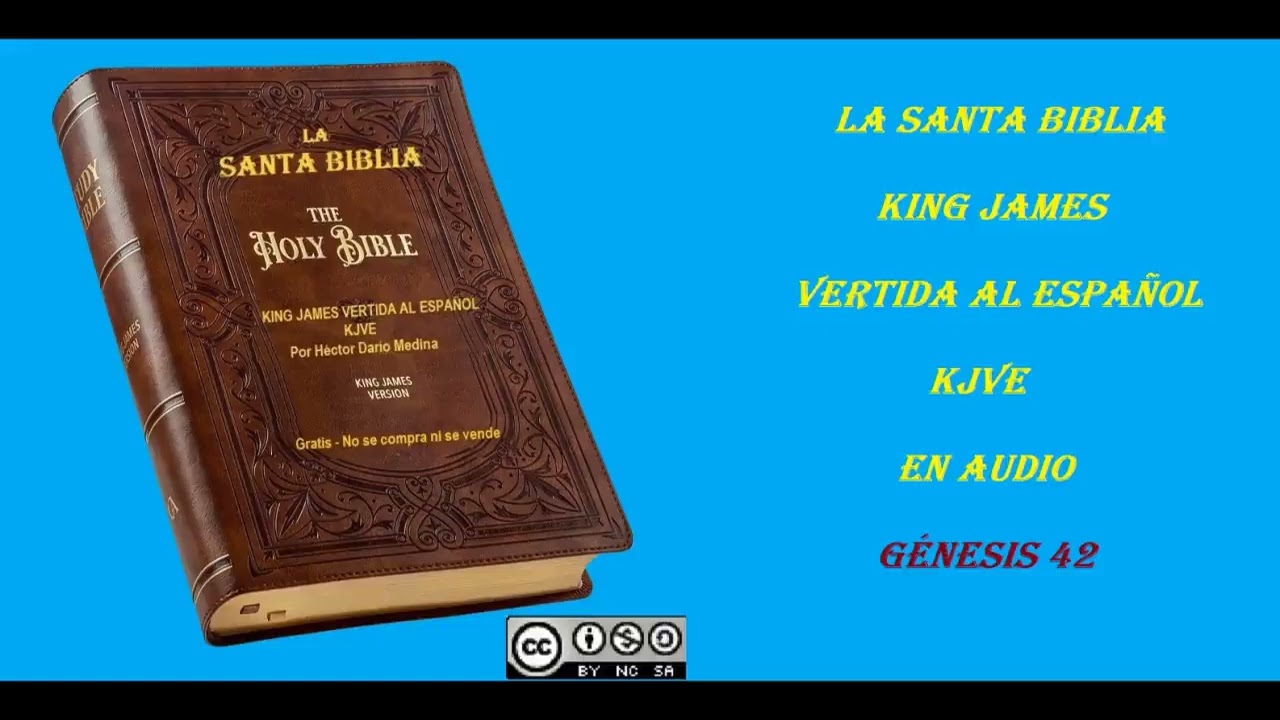 SANTA BIBLIA KJVE 01 G&egrave;nesis 42