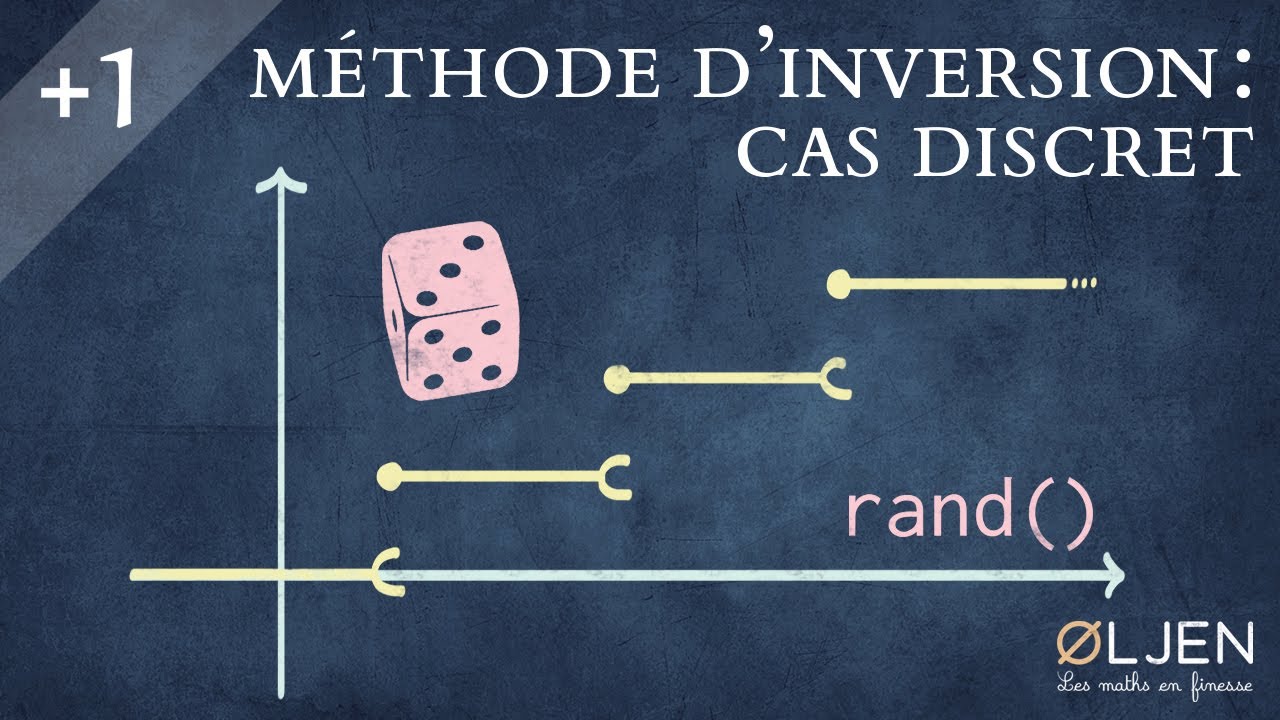 [UT#56] Méthode d'inversion - Variables aléatoires discrètes