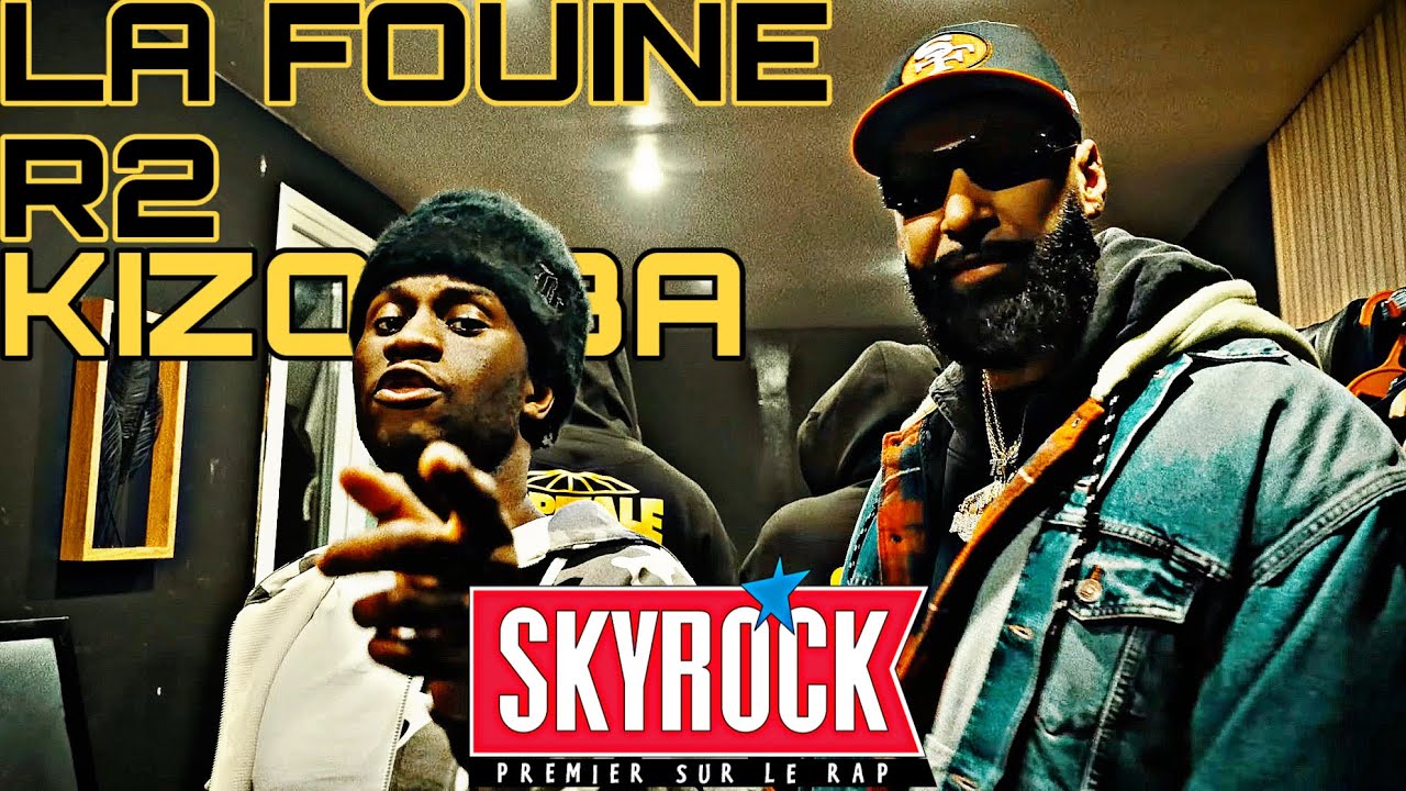 La Fouine & R2 - Kizomba (Version Skyrock)
