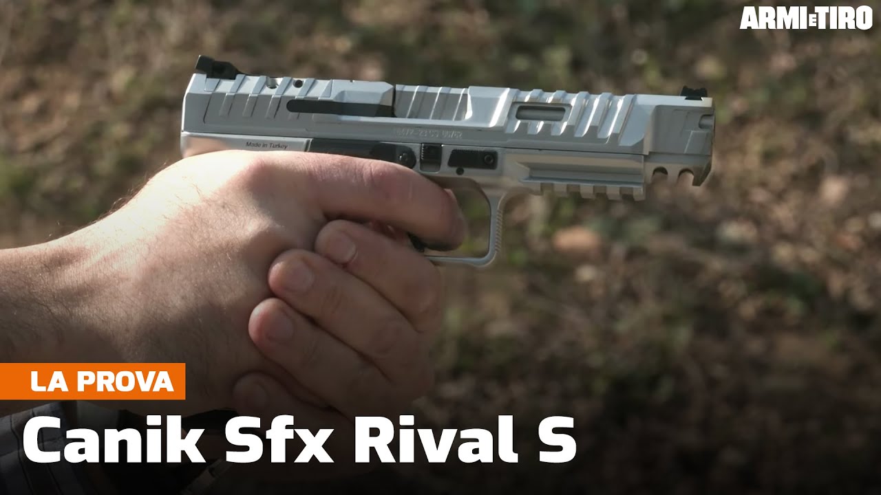 Canik Sfx Rival S calibro 9x19: full metal per il tiro action - La prova