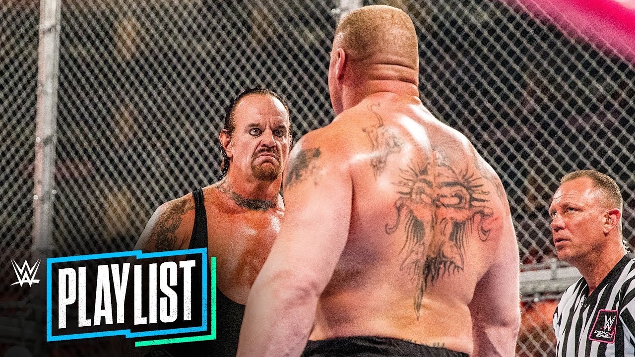 Финальные матчи между культовыми соперниками: плейлист WWE