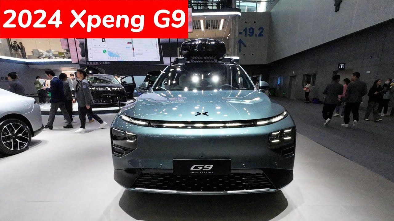 2024 Xpeng G9 SUV Interior & Exterior Walkaround