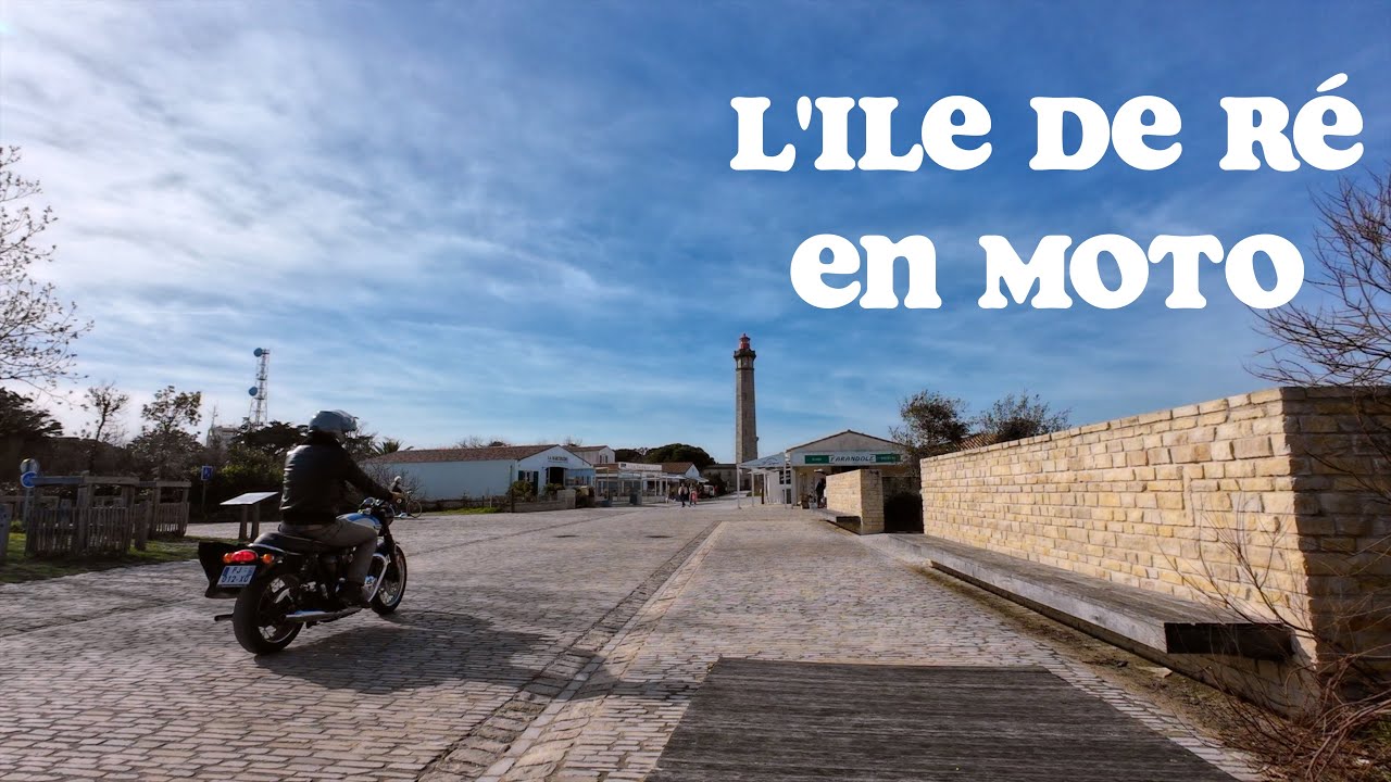 À la découverte de l'île de Ré en Triumph Bonneville