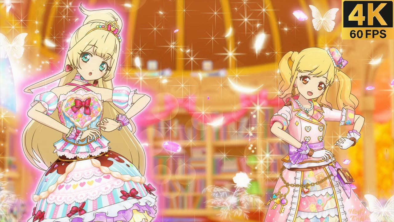 Aikatsu Stars! ❖ Hime ❖ Yume ✵ So Beautiful Story ✵【 Master 4K 】