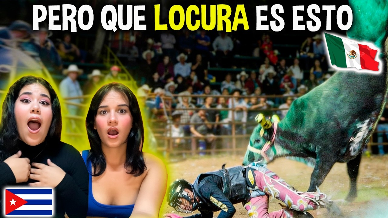CUBANAS REACCIONAN a JARIPEO EXTREMO *QUEDAMOS EN SHOCK*