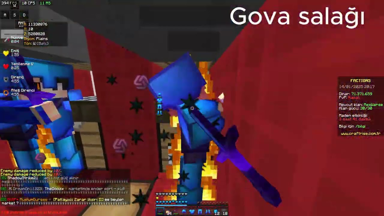 Craft Rise Faction Edit kesmece #1