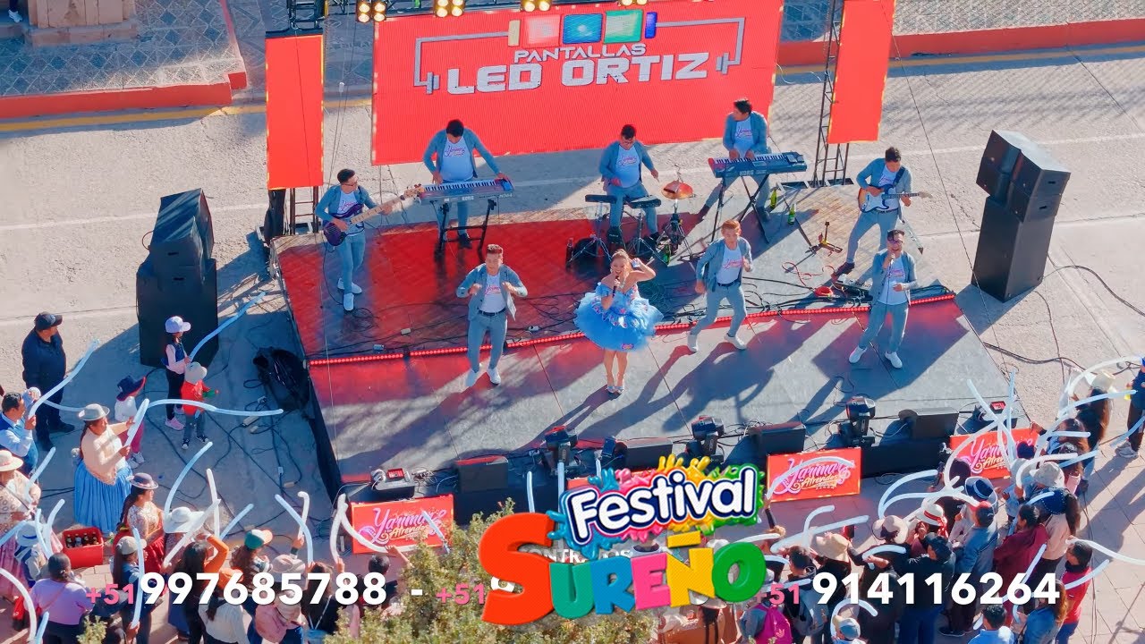 YARIMAR Cervecita ♫ Festival Sureño 4K 2024