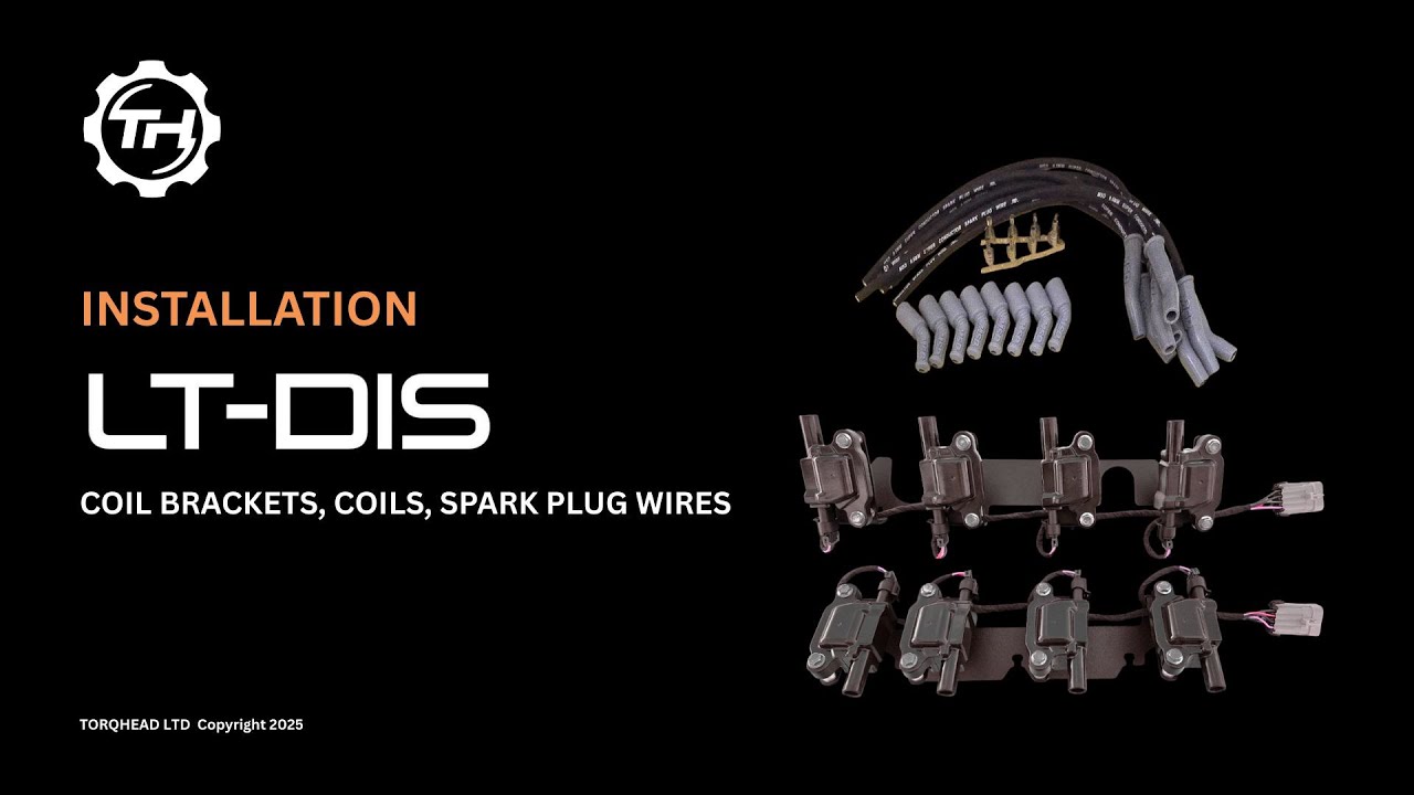 LT DIS Install - Coils & Spark Plug Wires | Opti-Spark Delete Installation (Video 4)